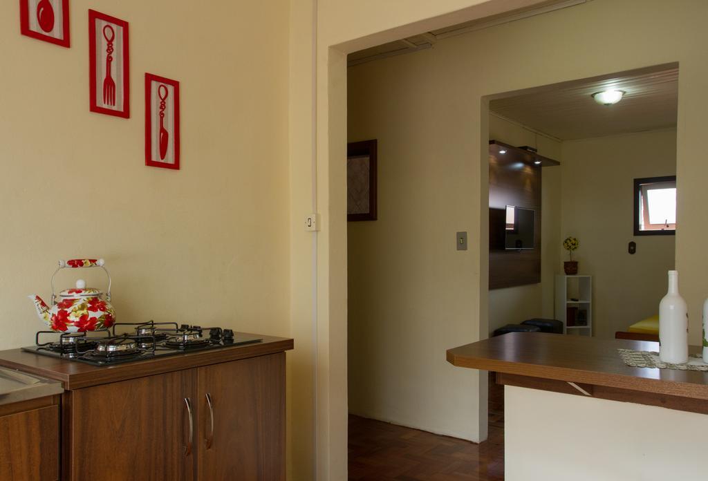 Apartamento Em Gramado Daire Dış mekan fotoğraf